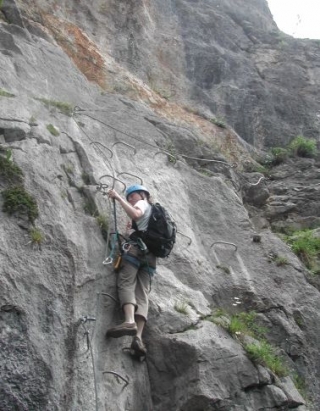  Via Ferrata Haute Savoie Abundância Avoriaz 